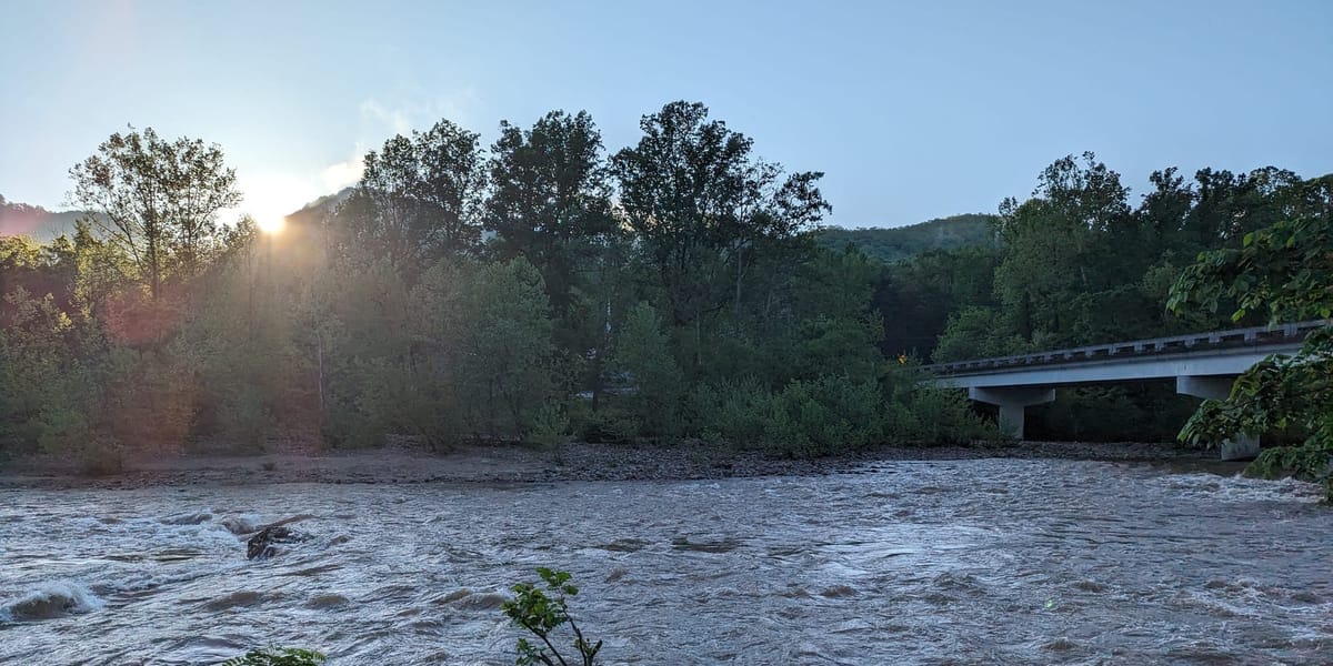 Erwin de Mayo and the Roan Washout