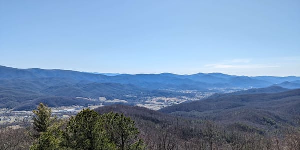 Mountains of East Tennessee